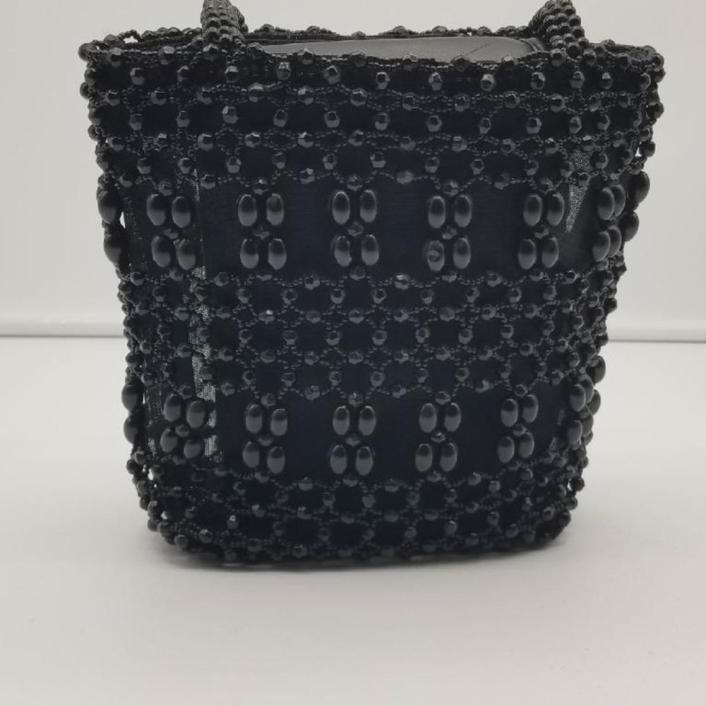 Beaded Convertible Handbag